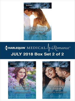 cover image of Harlequin Medical Romance July 2018--Box Set 2 of 2